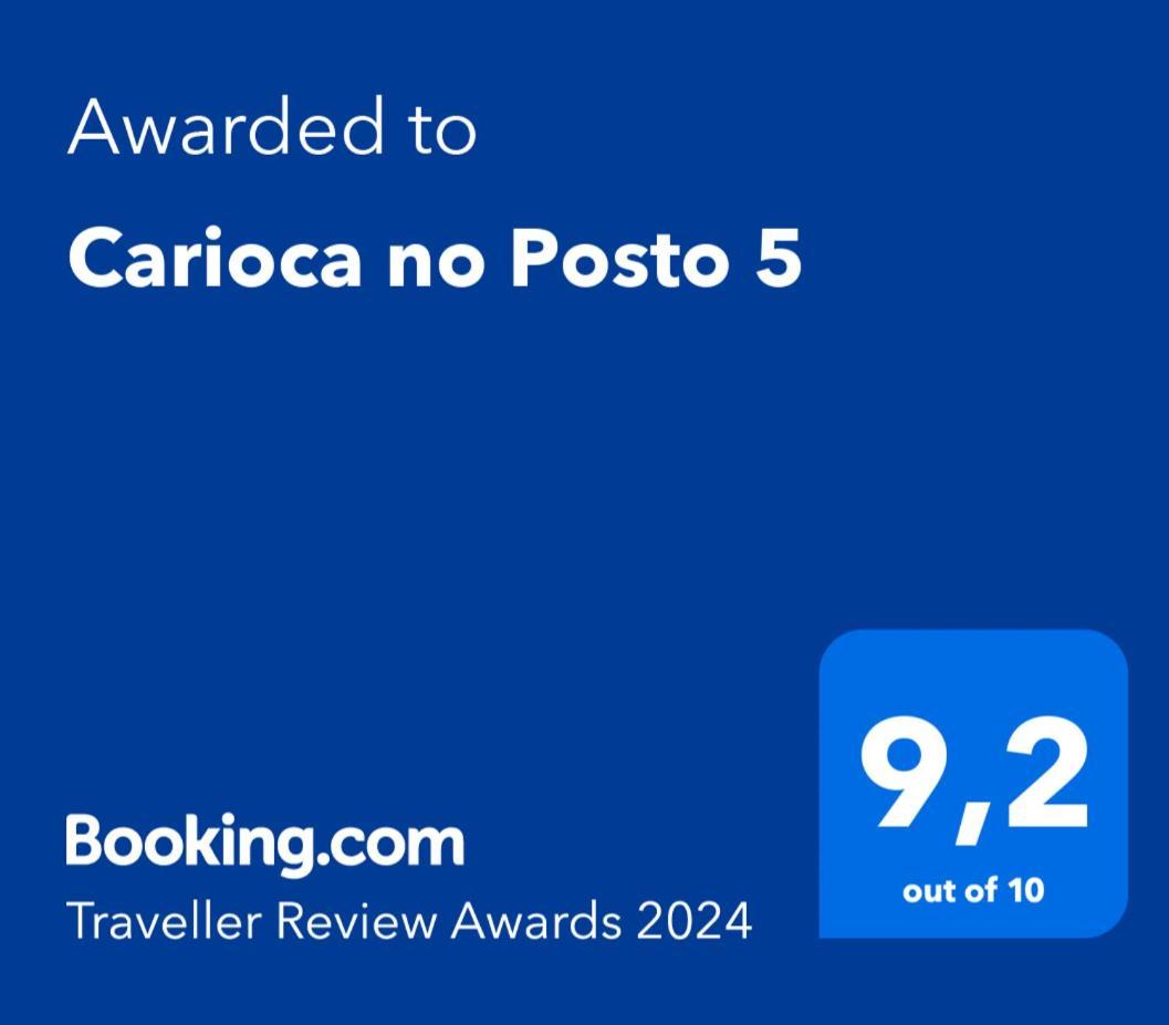 Carioca No Posto 5 Apartment Rio de Janeiro Exterior photo